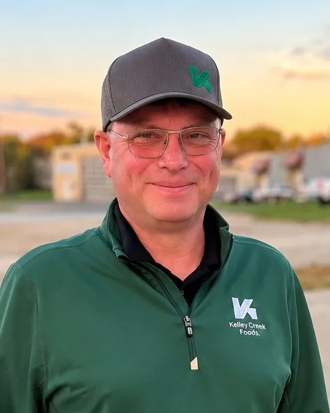 Robert, Director of Cold Storage and Distribution, Kelley Creek Foods